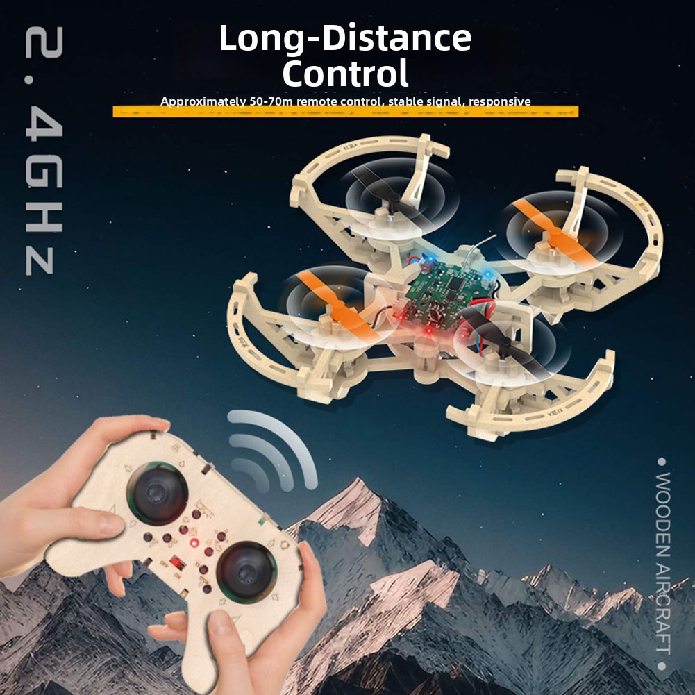 Drone Kit Octocopter - Kit de Modelo de Dron de