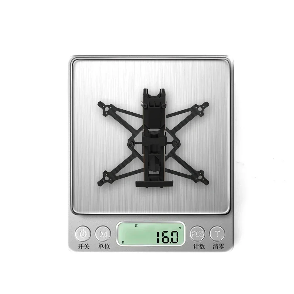 HGLRC Draknight: kits de monta - Drone Kit Fpv reseña y precio