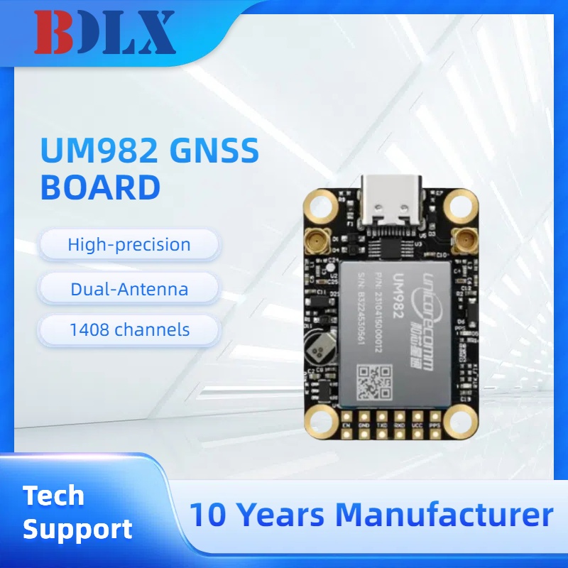Módulo GNSS UM982 de Alta Prec - Drone Kit Hexacopter reseña y precio