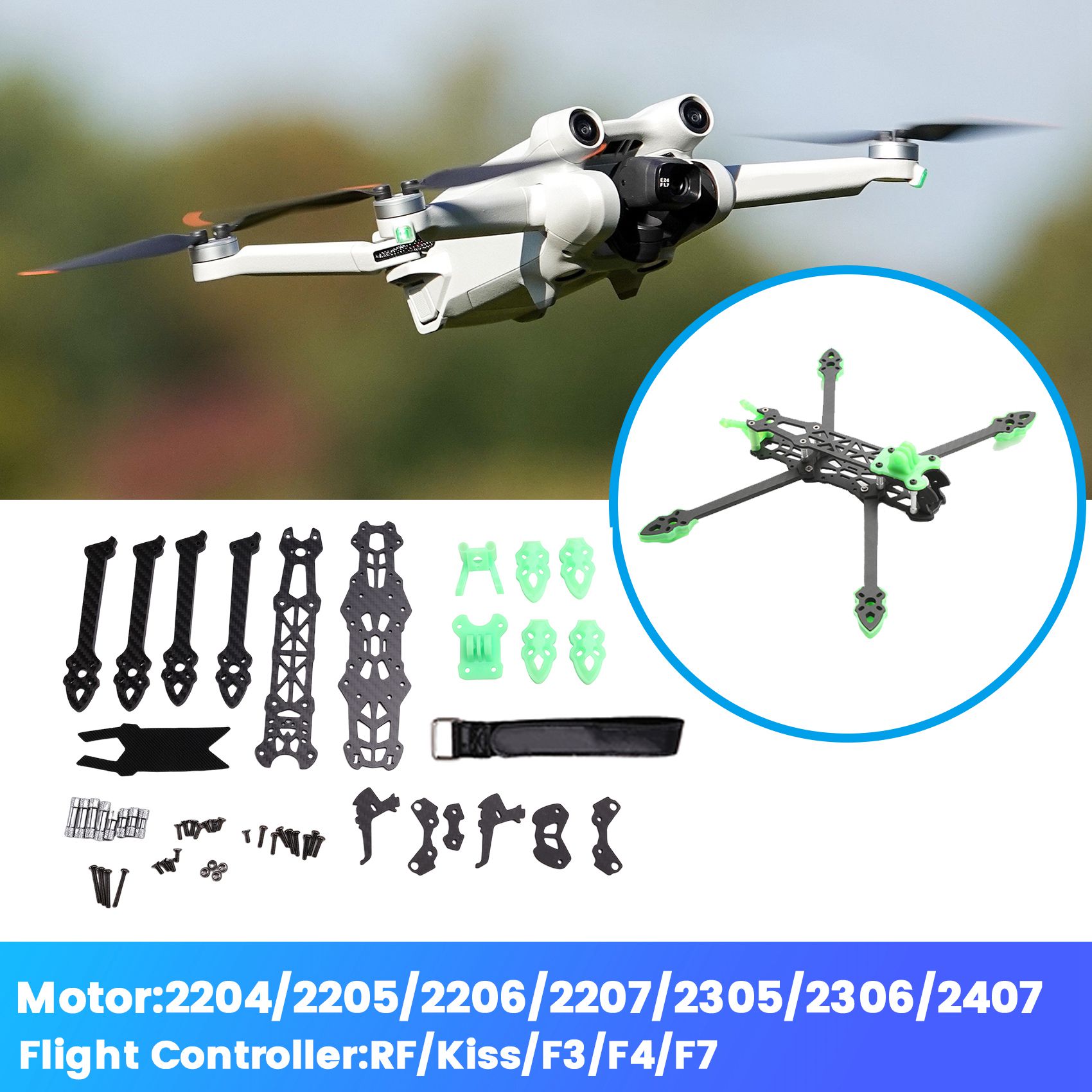 YSUN-MARK4-HD Mark 4 HD, kit d - Drone Kit Fpv reseña y precio