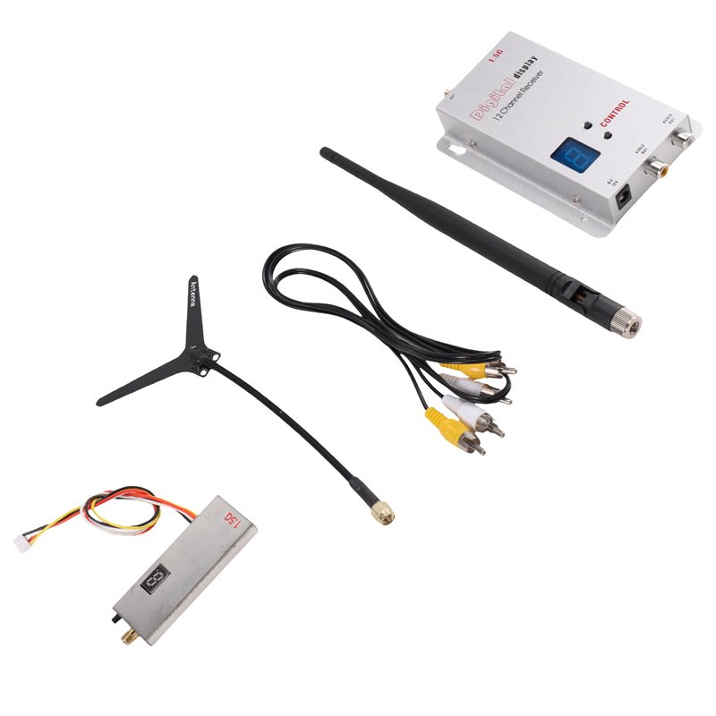 WOTT-12CH 2000Mw, transmisor y - Drone Kit Fpv reseña y precio
