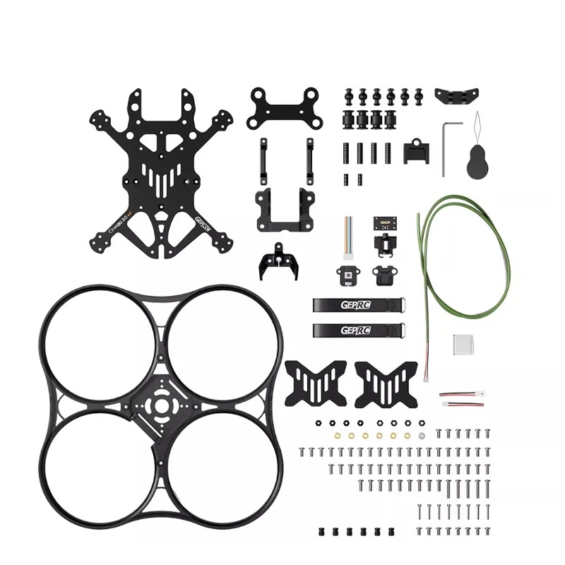 Kits de Marco GEPRC GEP-CL30 V - Drone Kit Octocopter reseña y precio