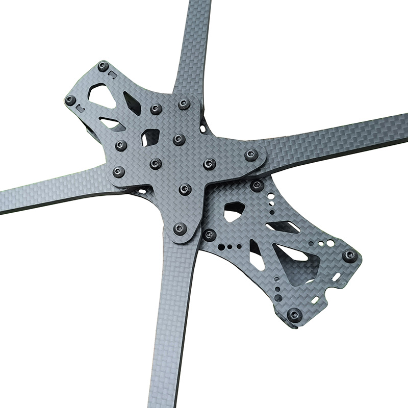 Kit de marco RC de fibra de ca - Drone Kit Octocopter reseña y precio