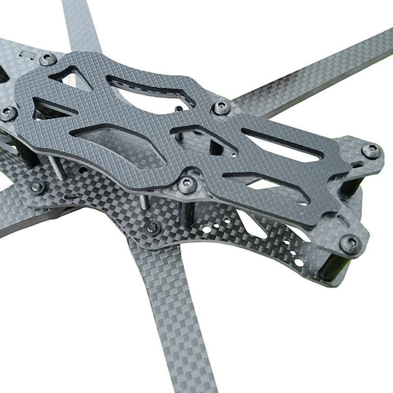 Kit de marco RC de fibra de ca - Drone Kit Octocopter reseña y precio
