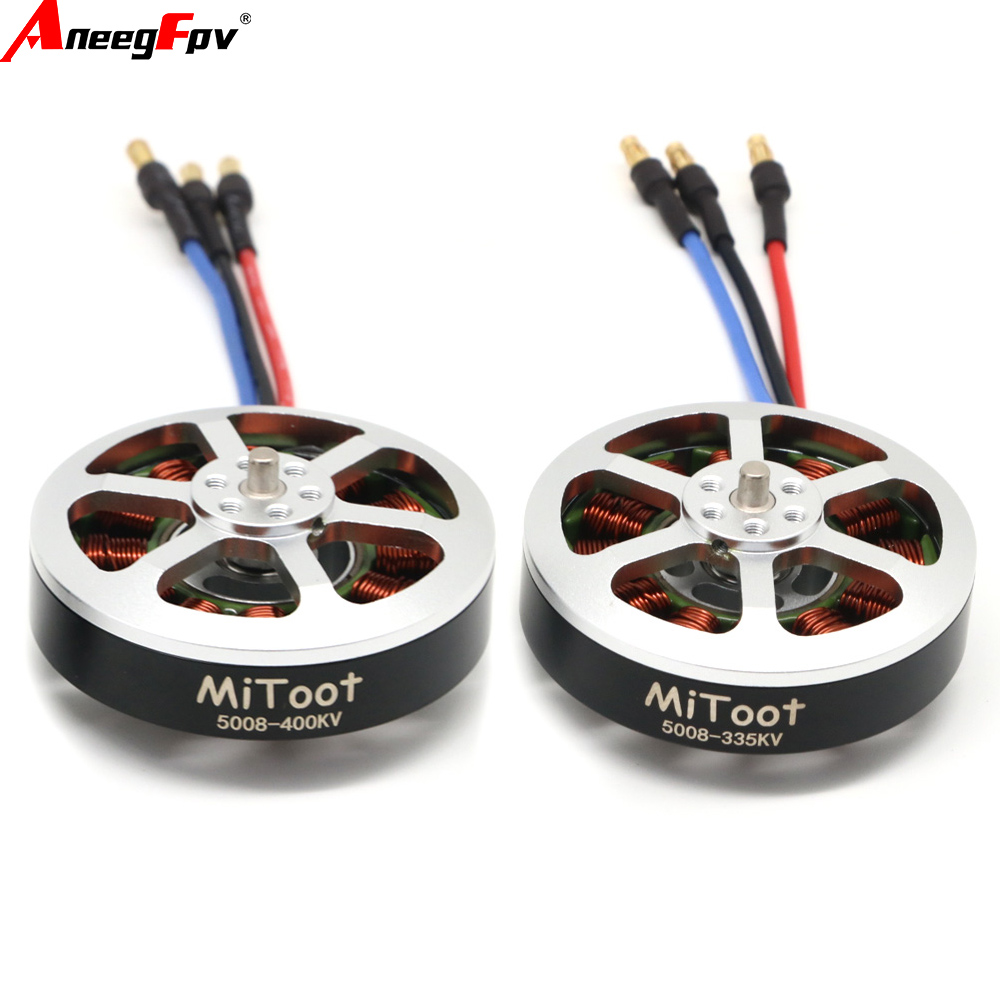 Motor de Dron RC 5008 335KV 40 - Drone Kit Hexacopter reseña y precio